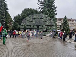 Велико Търново - протест срещу еврото