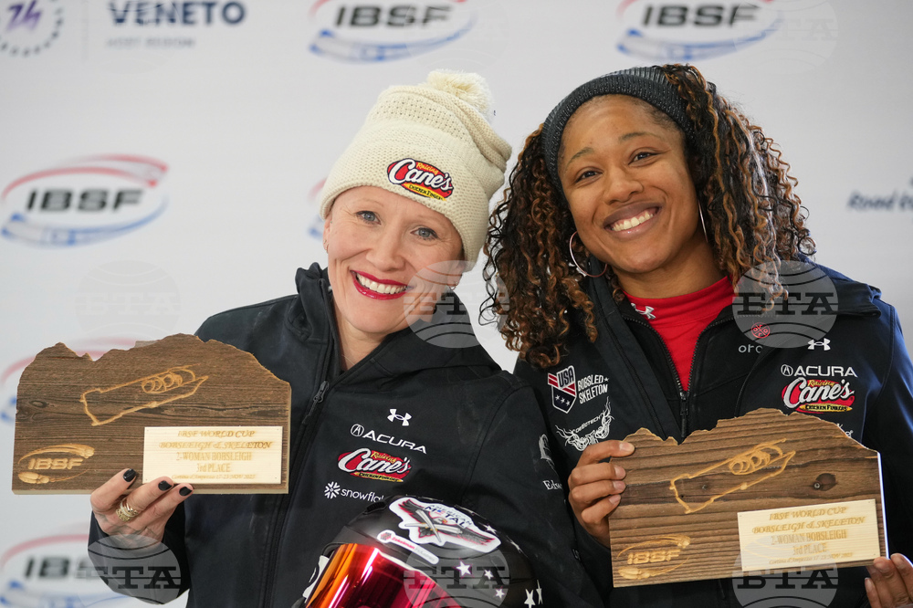 Italy World Cup Bobsled