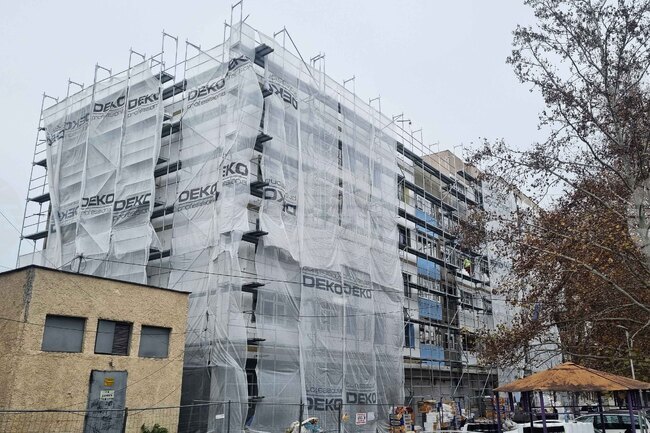 Търговище - жилищни сгради - саниране