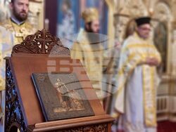 Ямбол - храм „Св. Александър Невски” - литургия