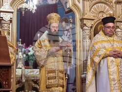 Ямбол - храм „Св. Александър Невски” - литургия