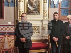 Ямбол - храм „Св. Александър Невски” - литургия