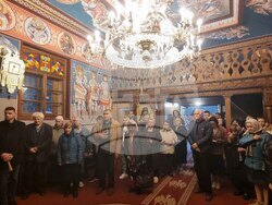 Ямбол - храм „Св. Александър Невски” - литургия