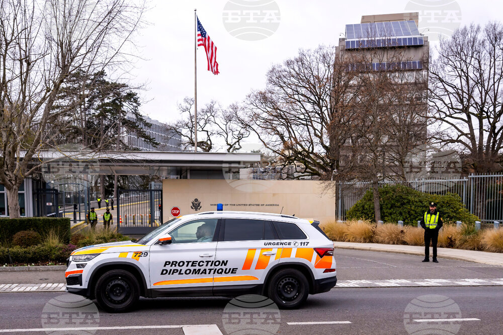 Switzerland Talks Peace Russia Ukraine