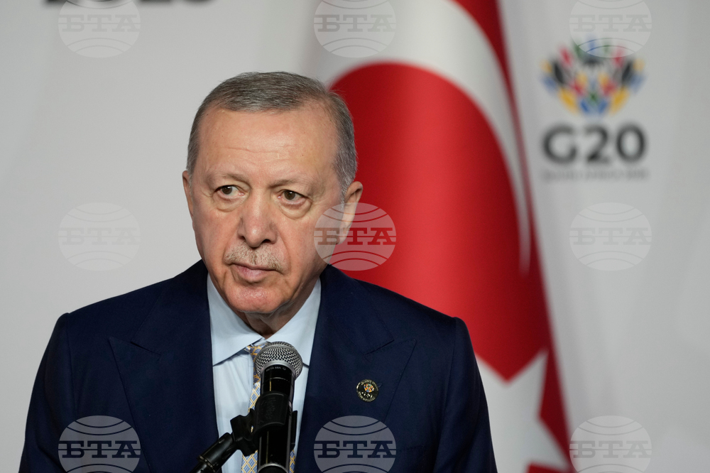 Ердоган каза, че Турция обмисля разполагането на войски в рамките на планираните стабилизиращи сили в Газа