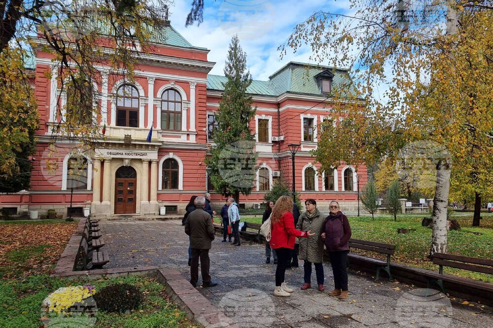 Кюстендил - протест-подкрепа - референдум - евро