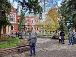 Кюстендил - протест-подкрепа - референдум - евро