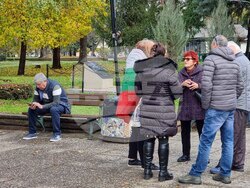 Кюстендил - протест-подкрепа - референдум - евро