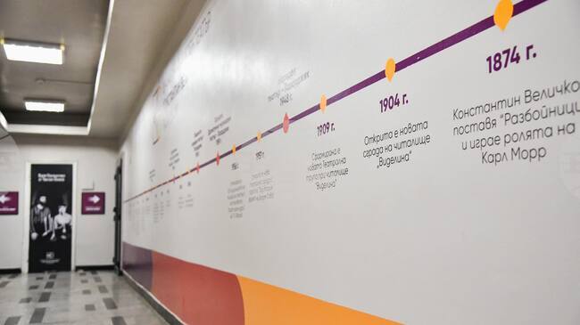 Продължава преобразяването на помещенията в Драматично-кукления театър "Константин Величков" в Пазарджик