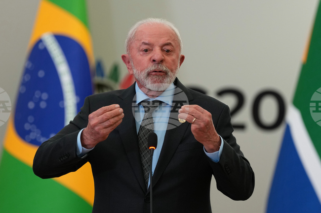 Бразилският президент Лула заяви, че ще предаде на Меркосур искането на Италия за отлагане на подписването на споразумението с ЕС 