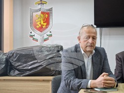 Стара Загора - брифинг - марихуана - Димитър Яръков