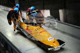 Italy World Cup Bobsled