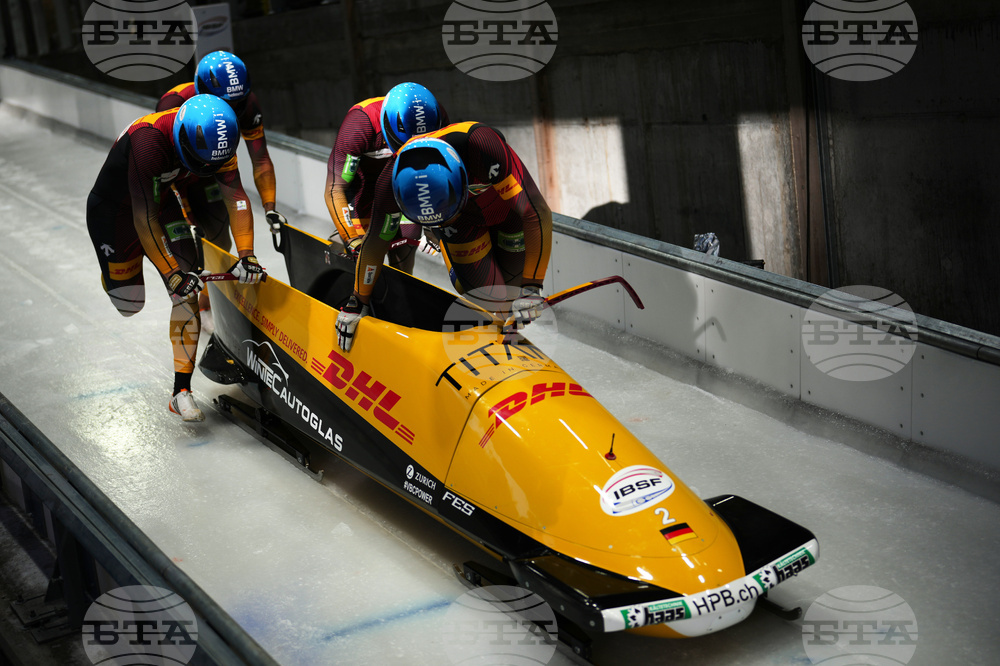 Italy World Cup Bobsled