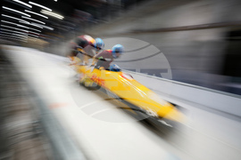 Italy World Cup Bobsled