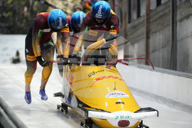 Italy World Cup Bobsled