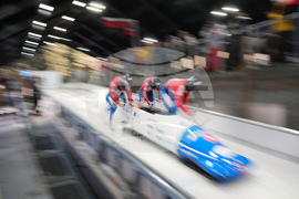 Italy World Cup Bobsled