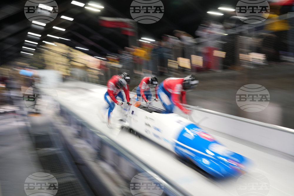 Italy World Cup Bobsled