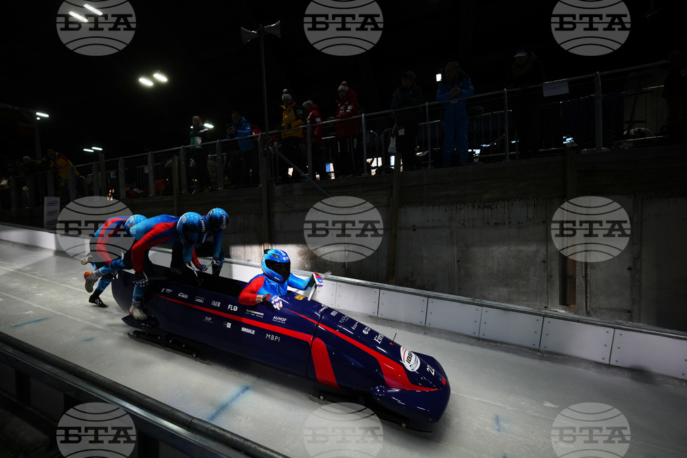 Italy World Cup Bobsled
