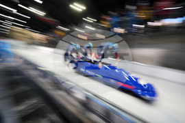 Italy World Cup Bobsled