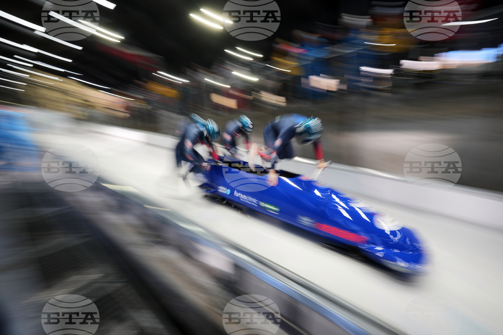 Italy World Cup Bobsled