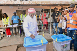 Guinea Bissau Election