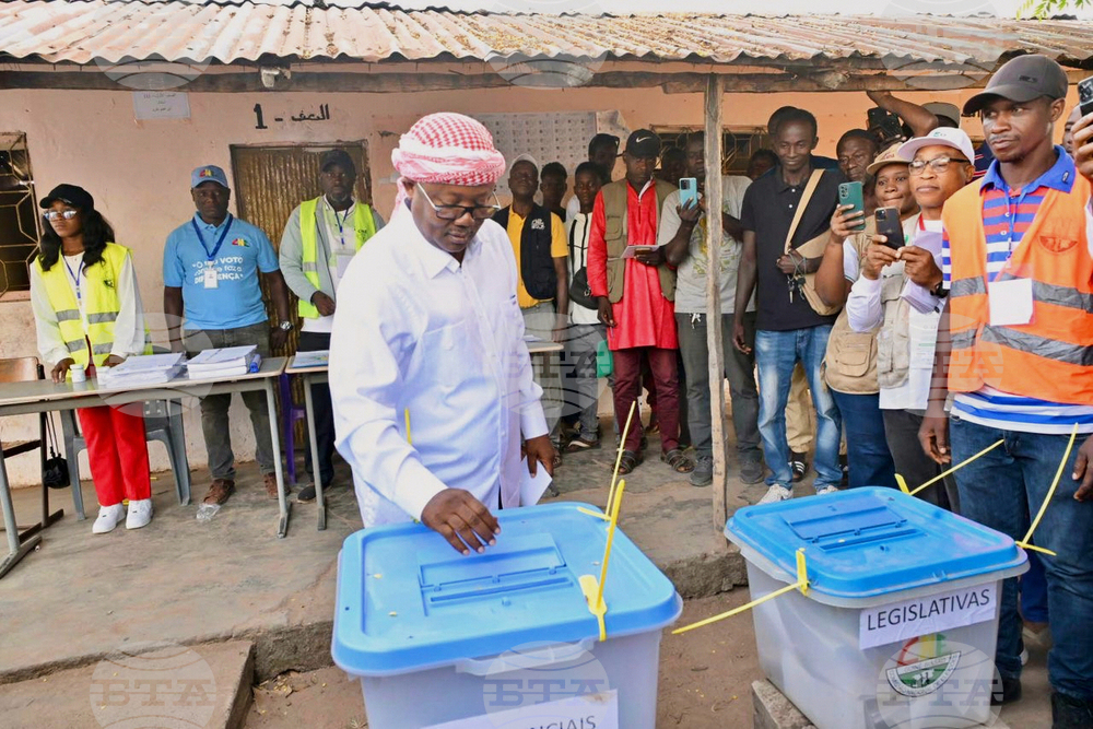 Guinea Bissau Election