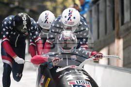 Italy World Cup Bobsled