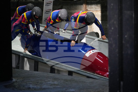 Italy World Cup Bobsled