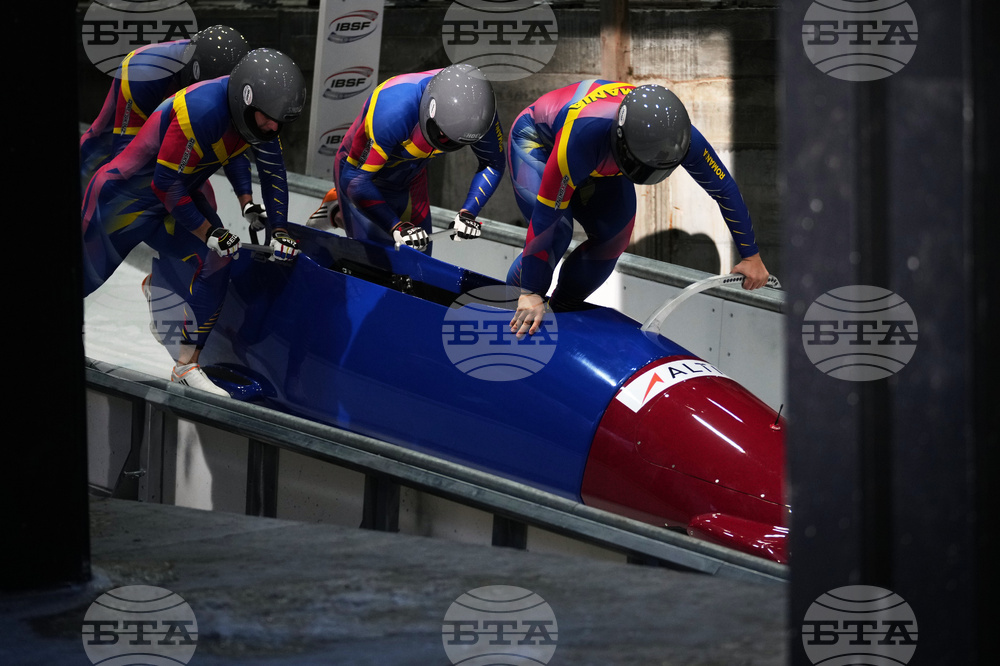 Italy World Cup Bobsled