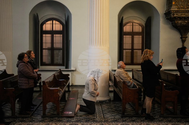 Turkey Pope Leo Visit