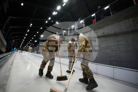 Italy World Cup Bobsled
