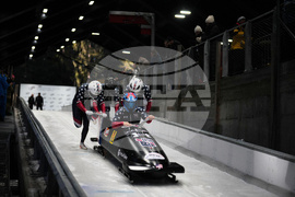 Italy World Cup Bobsled