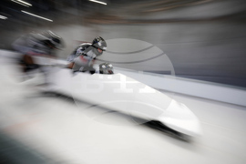 Italy World Cup Bobsled