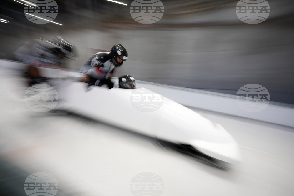 Italy World Cup Bobsled