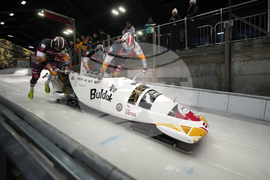 Italy World Cup Bobsled