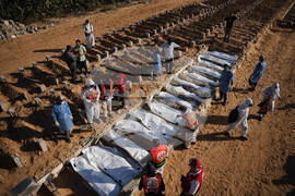 Israel Palestinians Gaza