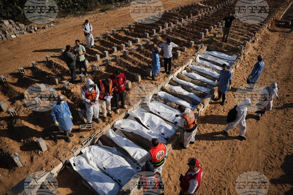 Israel Palestinians Gaza