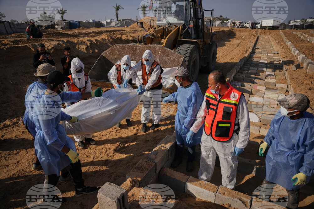 Israel Palestinians Gaza