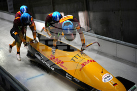 Italy World Cup Bobsled
