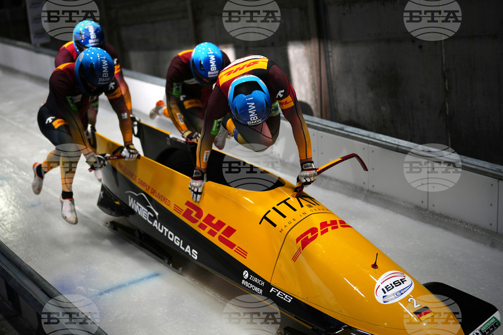 Italy World Cup Bobsled