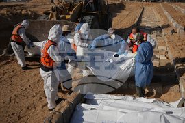 Israel Palestinians Gaza