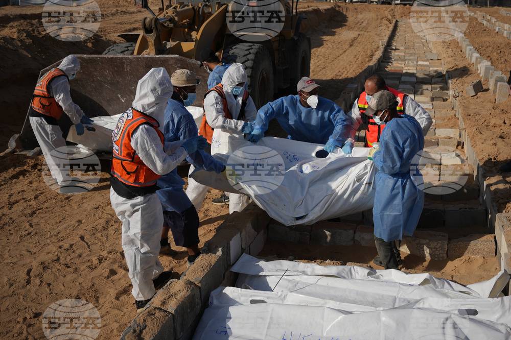 Israel Palestinians Gaza