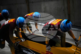 Italy World Cup Bobsled