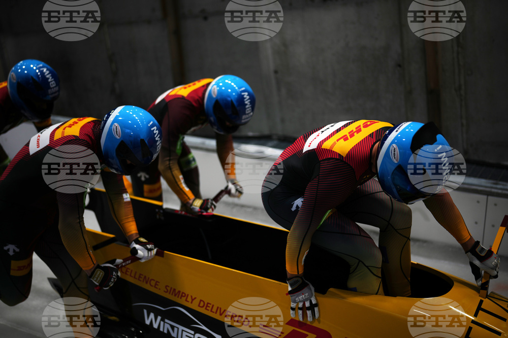 Italy World Cup Bobsled