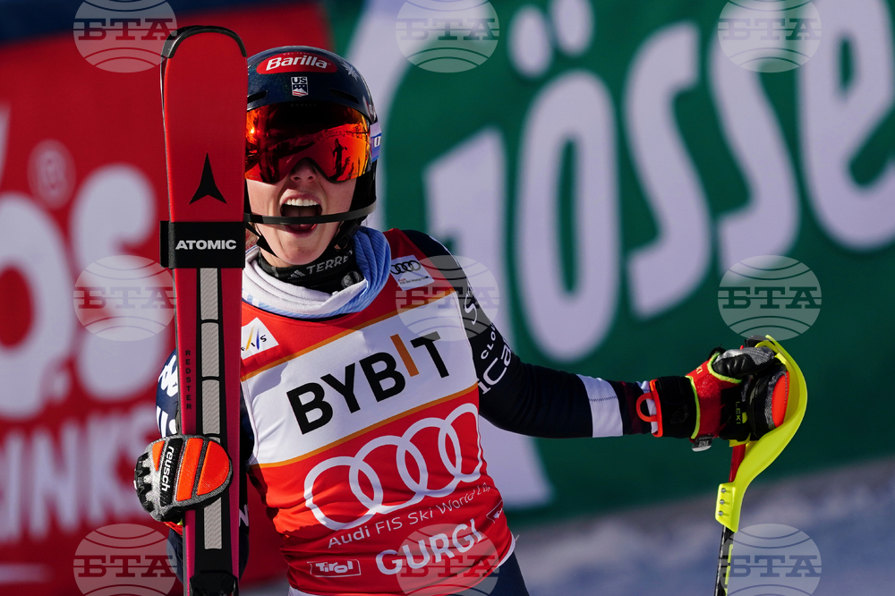 APTOPIX Austria Alpine Skiing World Cup