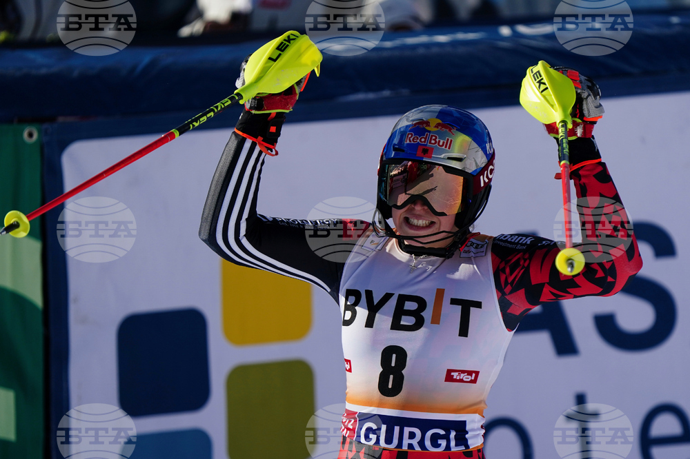 APTOPIX Austria Alpine Skiing World Cup