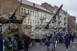 Lithuanian Armed Forces Day