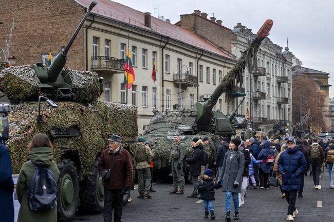 Lithuanian Armed Forces Day