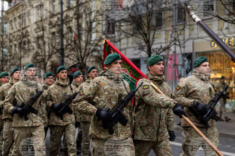 Литва предупреждава, че Русия укрепва военните си формирования по границите с държавите от НАТО