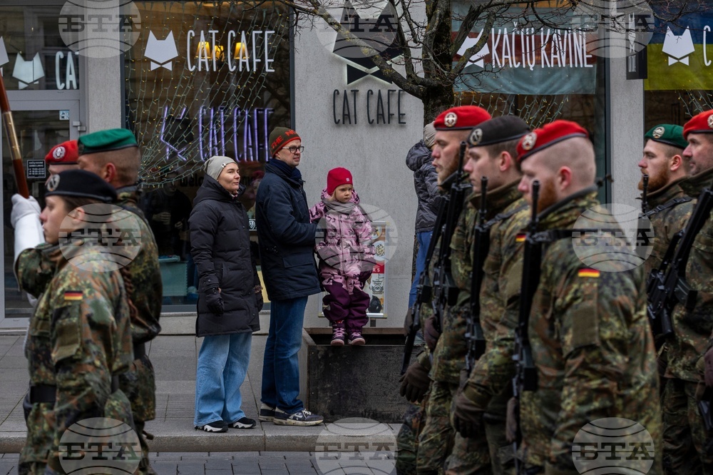 Lithuanian Armed Forces Day